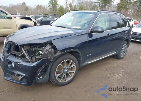 2015 BMW X5 xDrive35I из США, поврежденный, VIN 5UXKR0C59F0P18286